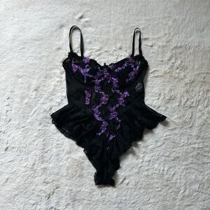 vintage 1990's teddy bodysuit